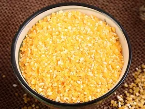 الذرة المطحونة