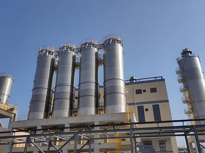 مشروع نظام نقل HDPE بسعة 200000 طن/سنة - في Jianguang