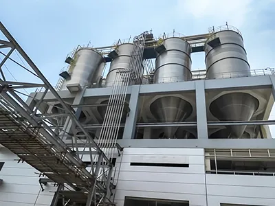 مشروع لـ SP Chemicals: يشمل نظام نقل هوائي وصوامع لمواد ABS وPS بسعة 310000 طن/سنة
